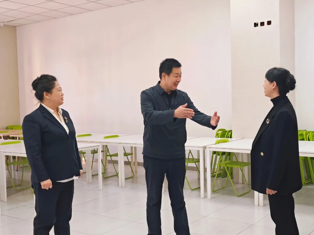 济南市退役军人事务局调研万华职校